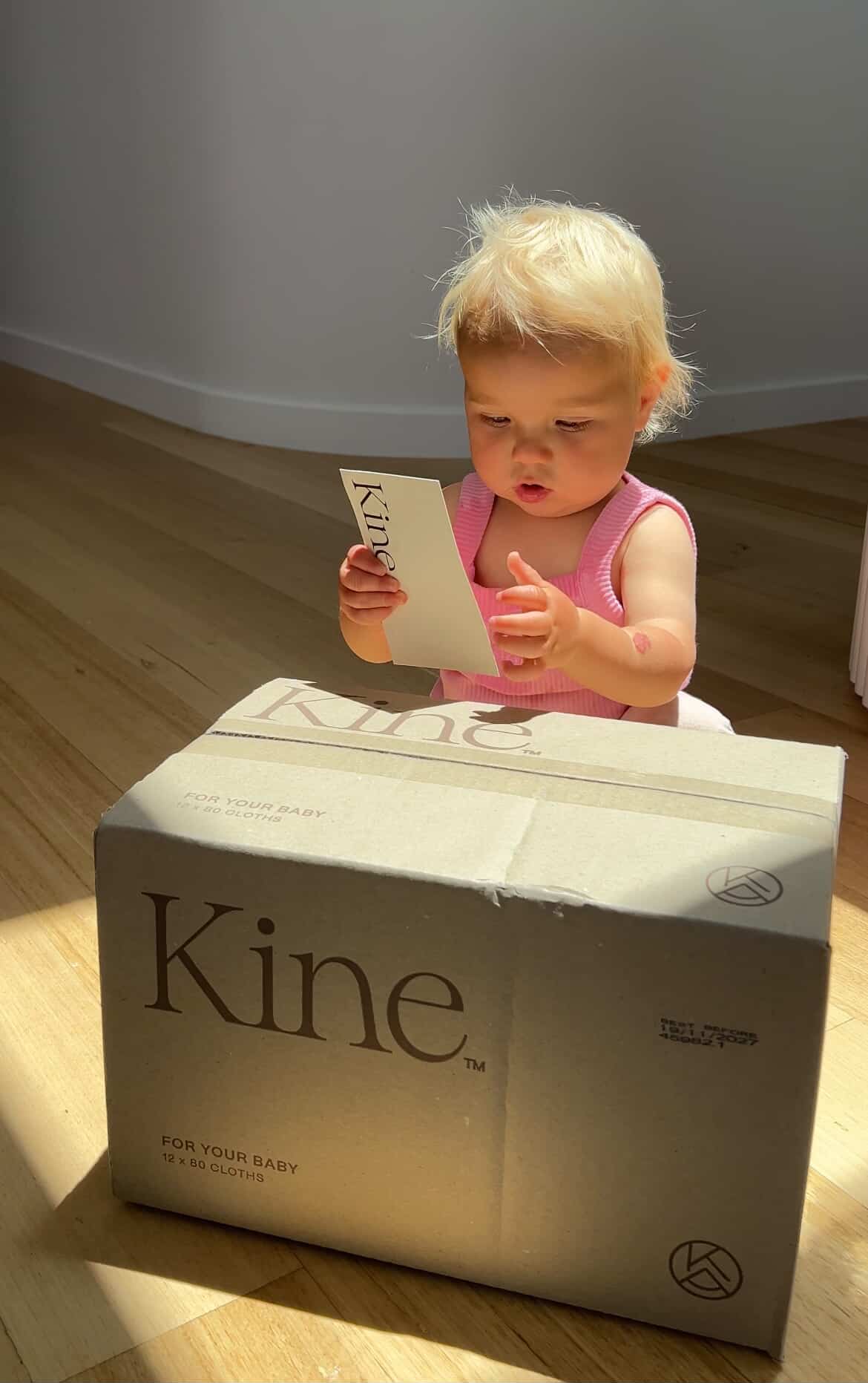 Meet Kine For Your Baby: A New Standard in Gentle, Flushable Care