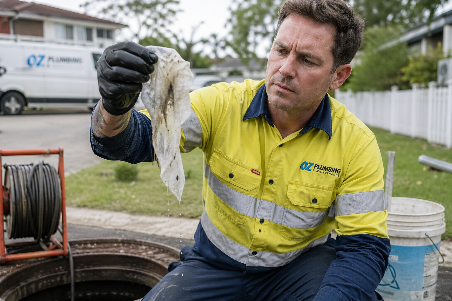 What Do Plumbers Actually Say About Flushable Wipes?