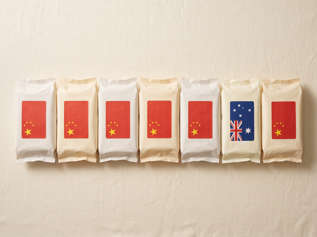 Which Australian Supermarket Sells the Most Australian-Made Baby Wipes? A Seven-Store National Audit