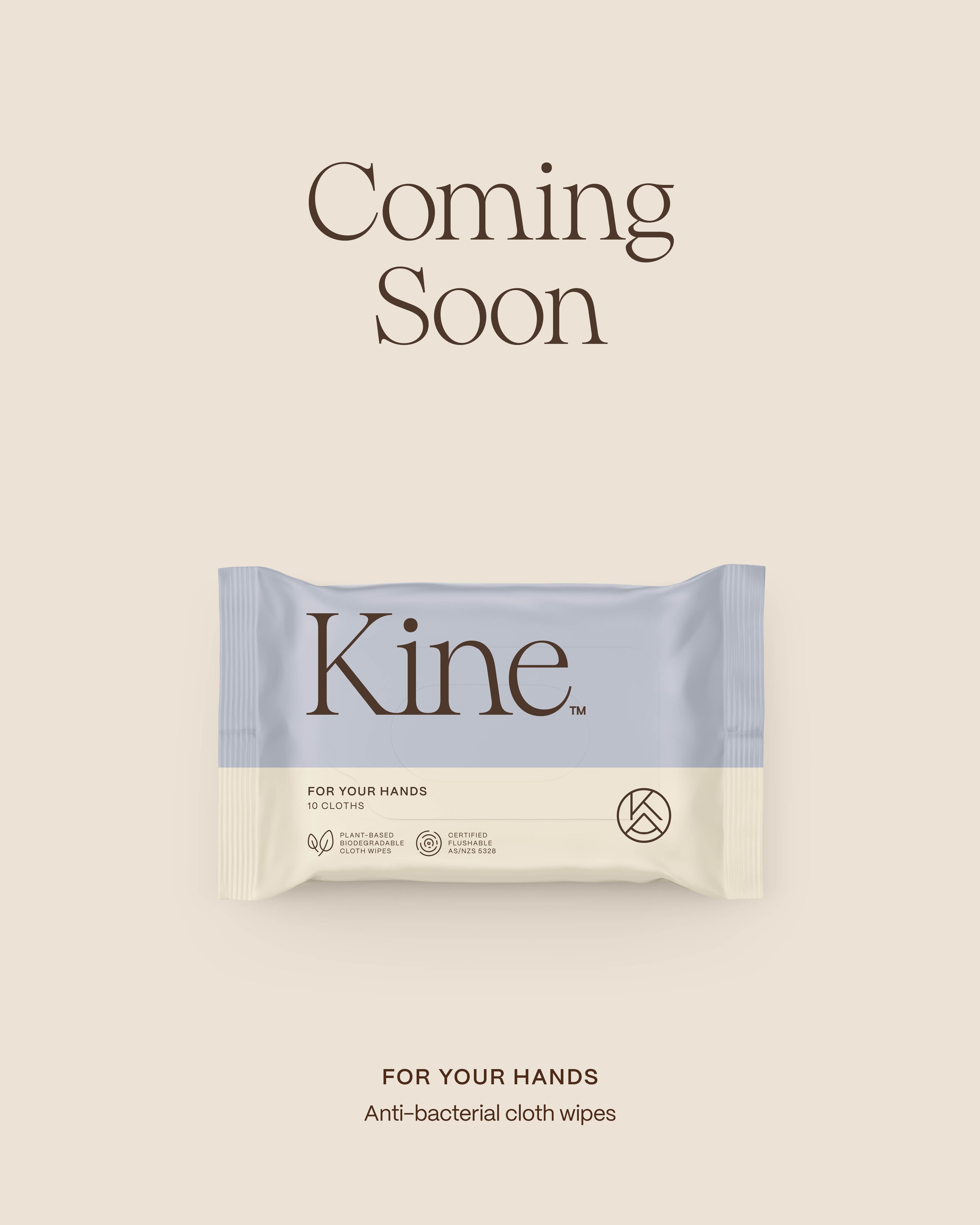 Coming Clean: Introducing Kine’s New Hand Cloths for Life on the Move