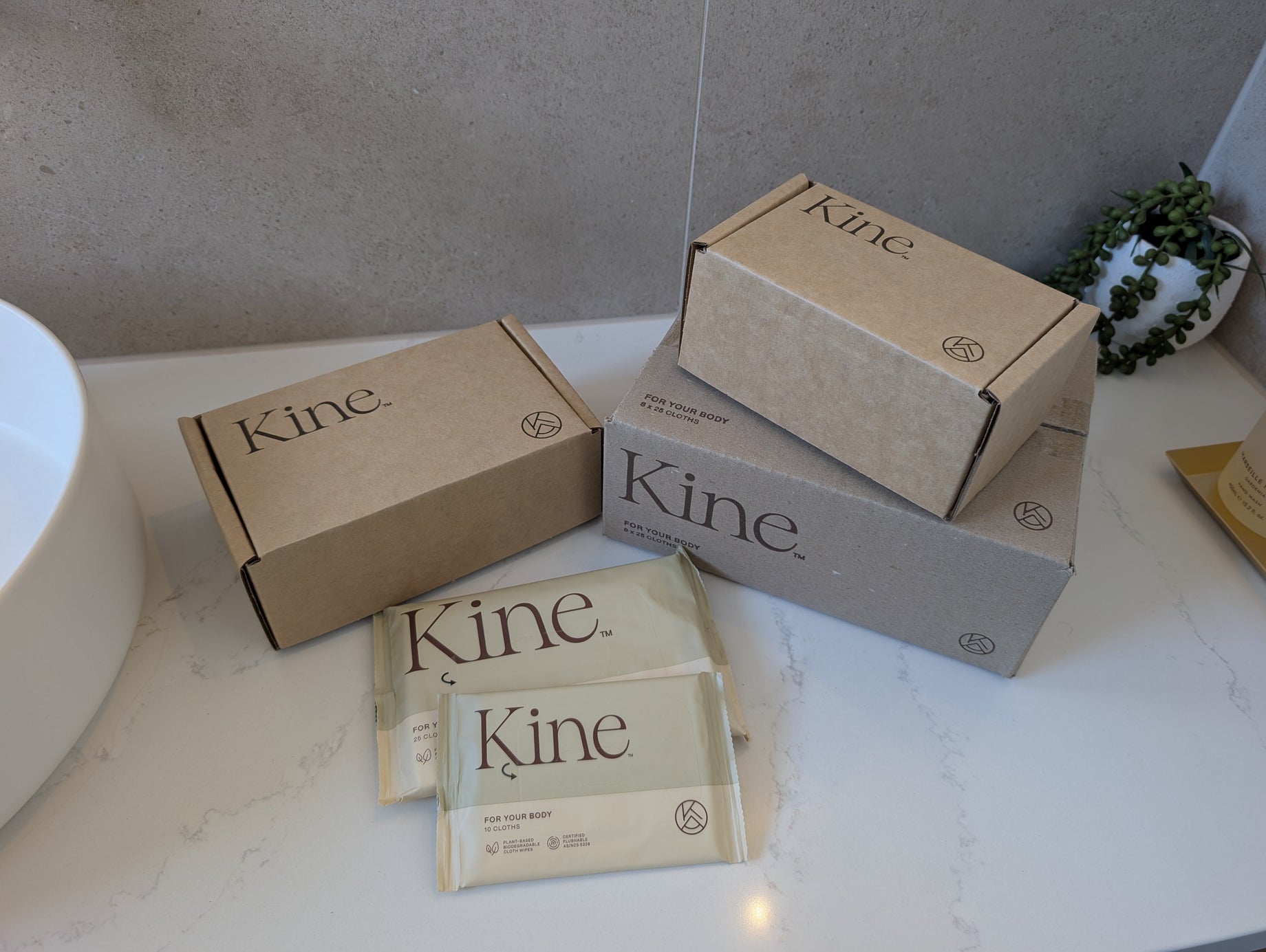 Beauty in Simplicity: Why Kine Chose a Sustainable Box Over a Luxury Look