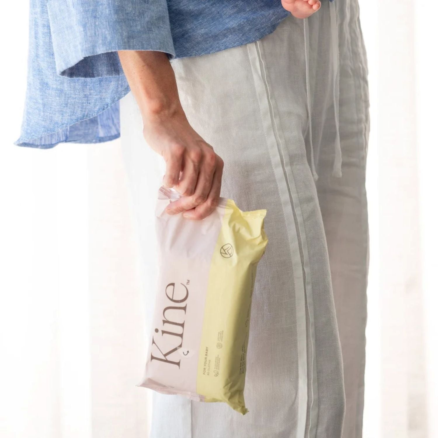australian made flushable baby wipes bulk kine