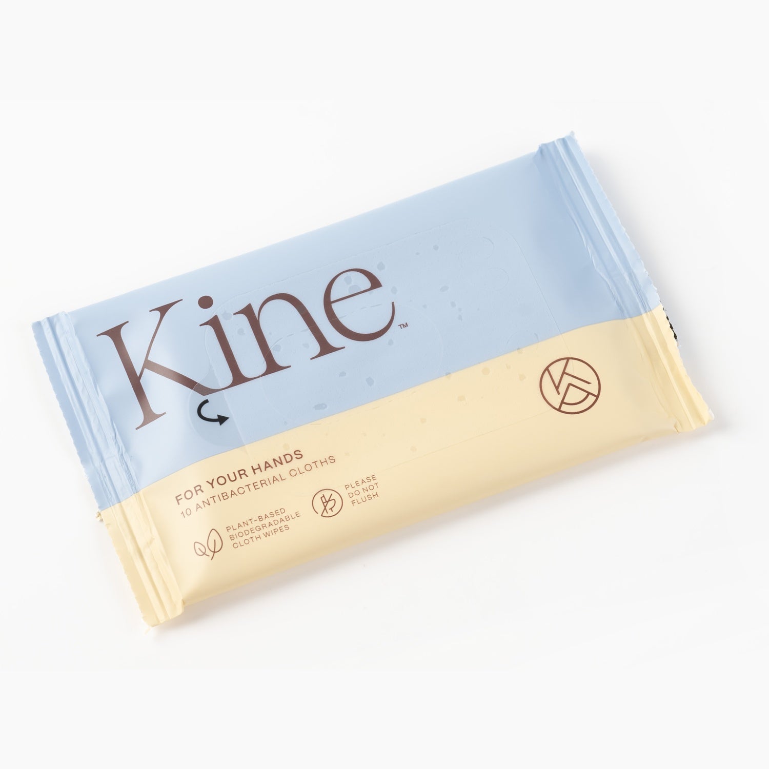 biodegradable hand cleaning wipes kine australia