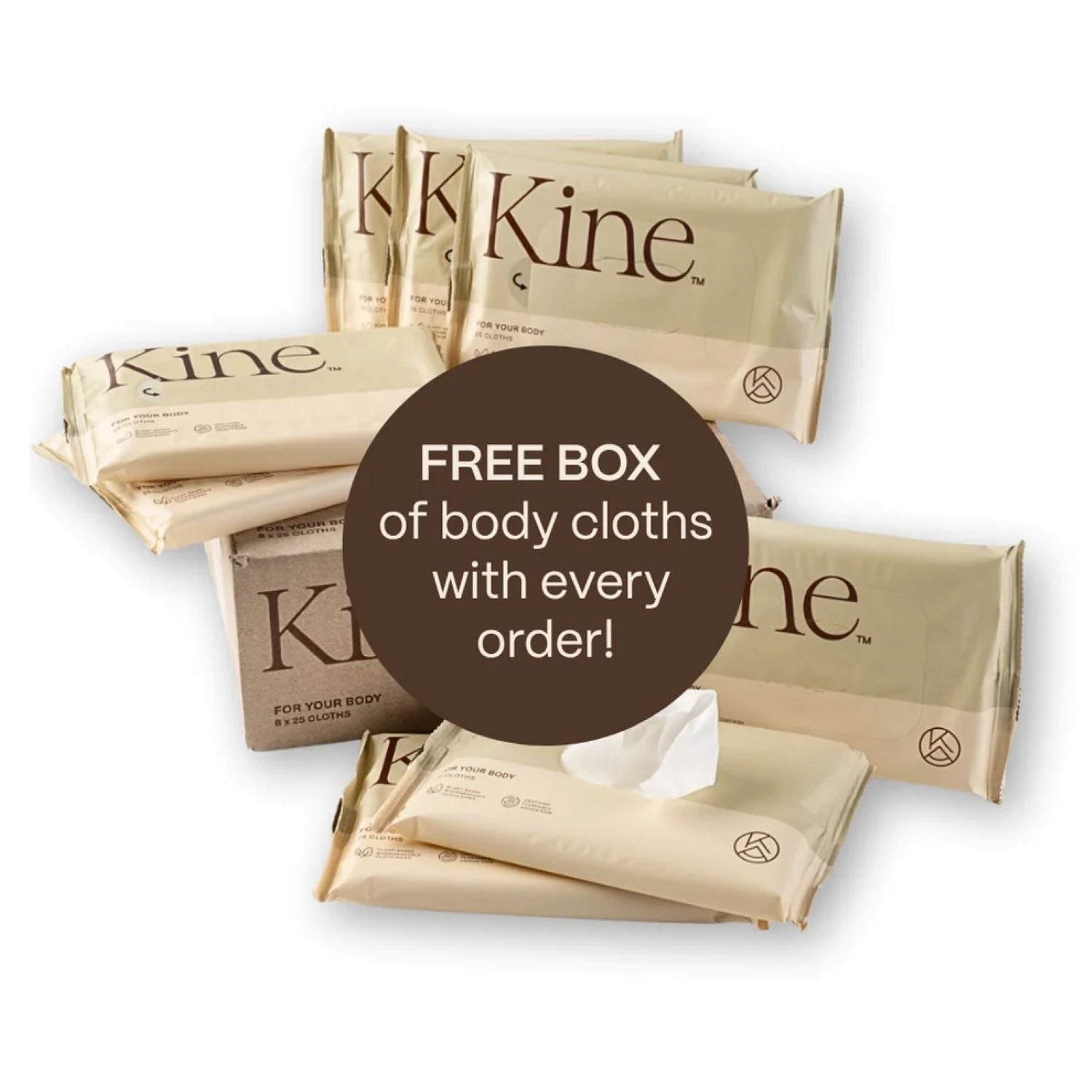 flushable body wipes australia kine cloths