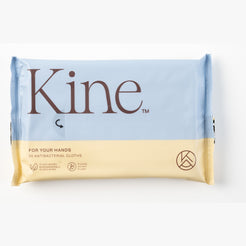 kine antibacterial hand cleansing wipes biodegradable