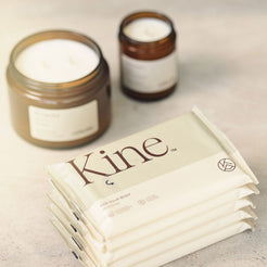 kine biodegradable flushable body wipes