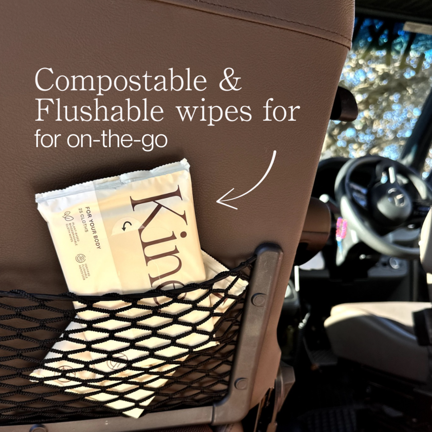 kine body cloths biodegradable wipes australia