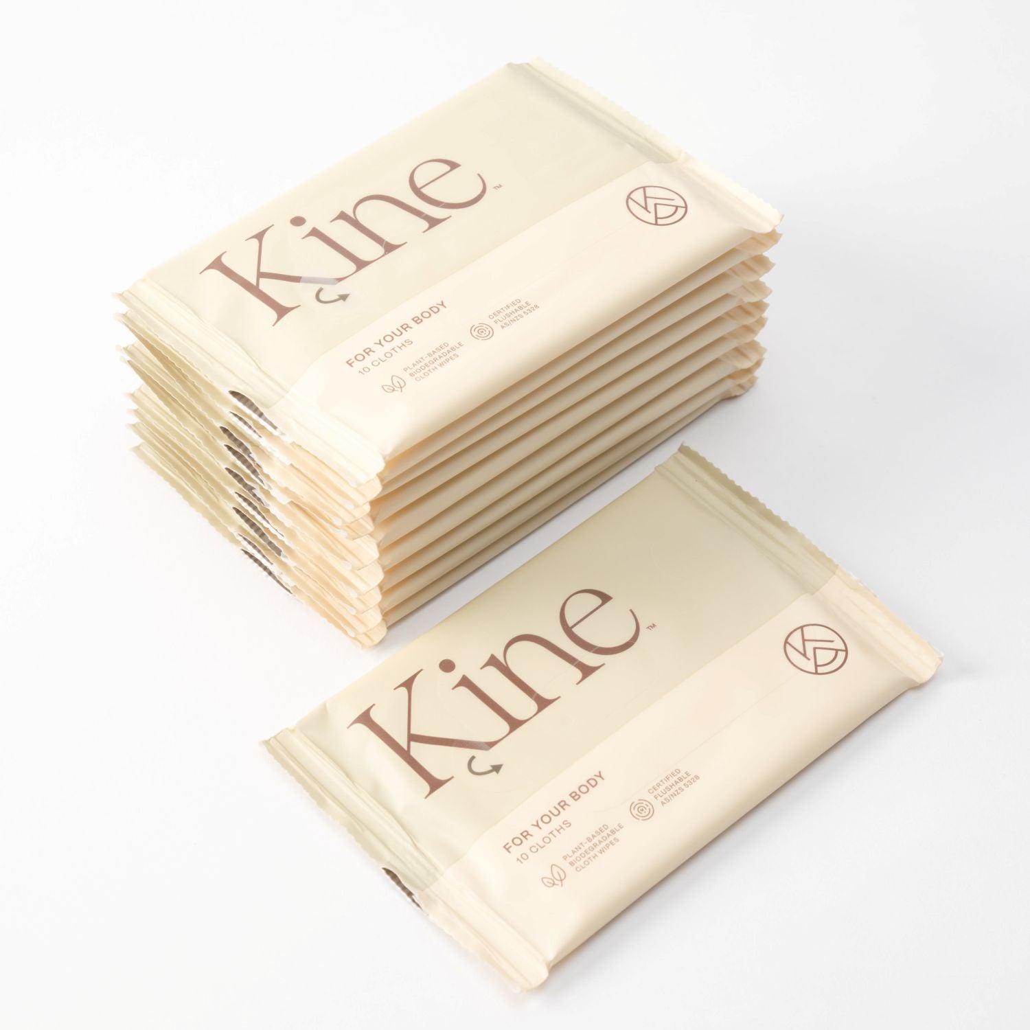 kine body cloths flushable body wipes Australia