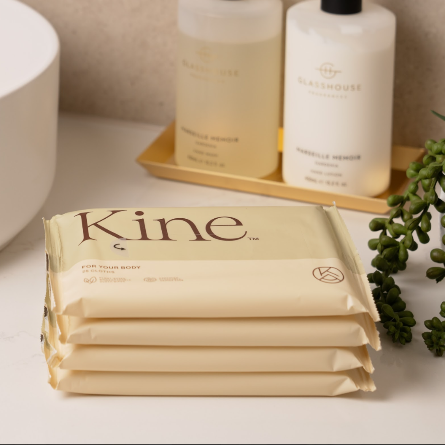 kine body wipes for daily personal hygiene