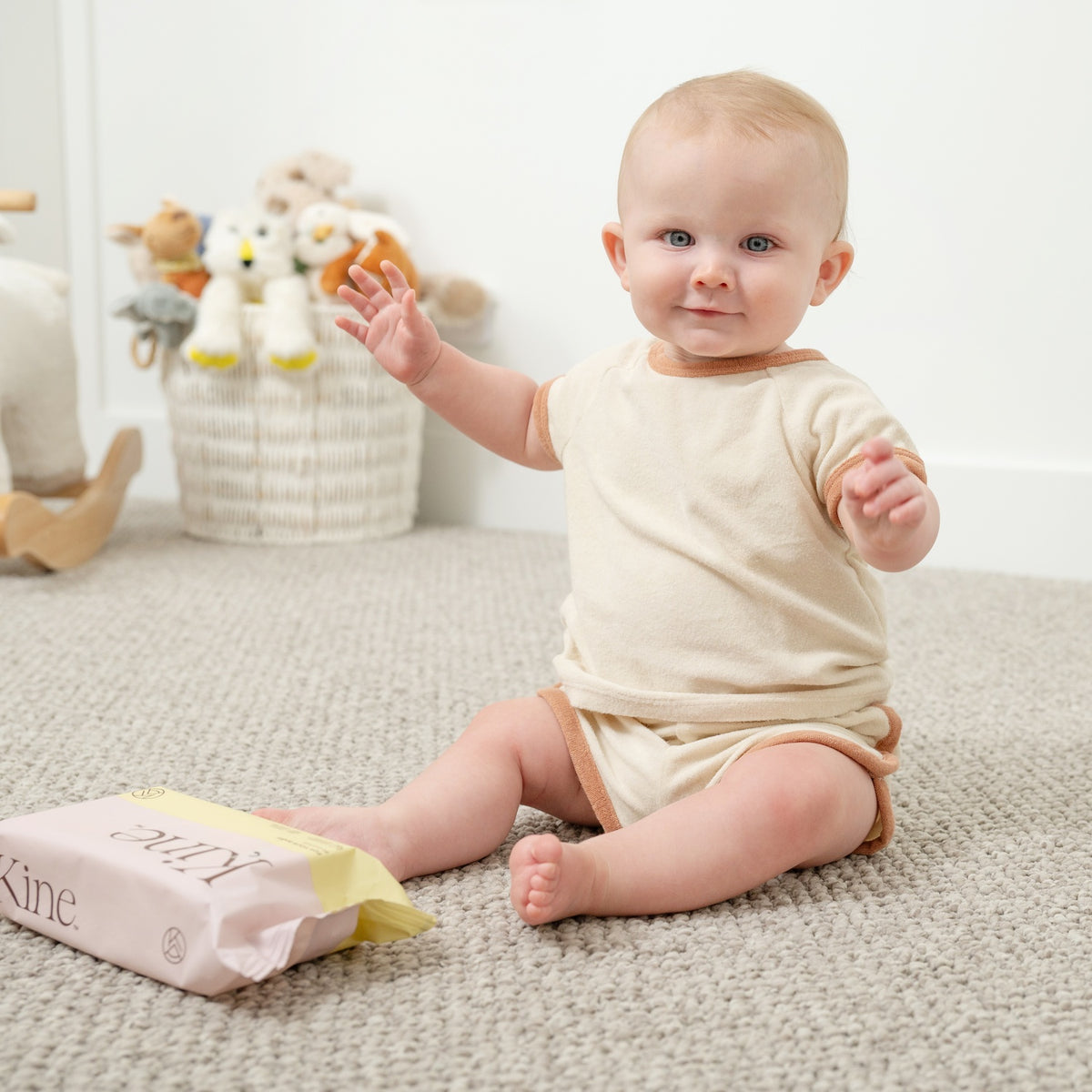 kine bulk baby wipes flushable biodegradable australia
