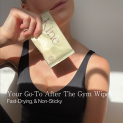 kine flushable body wipes for adults