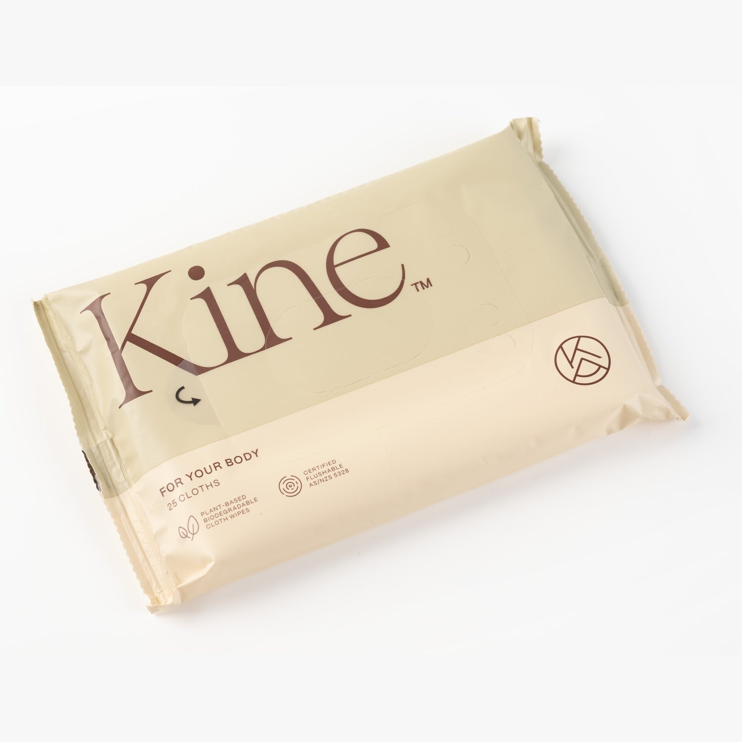kine flushable personal hygiene body wipes