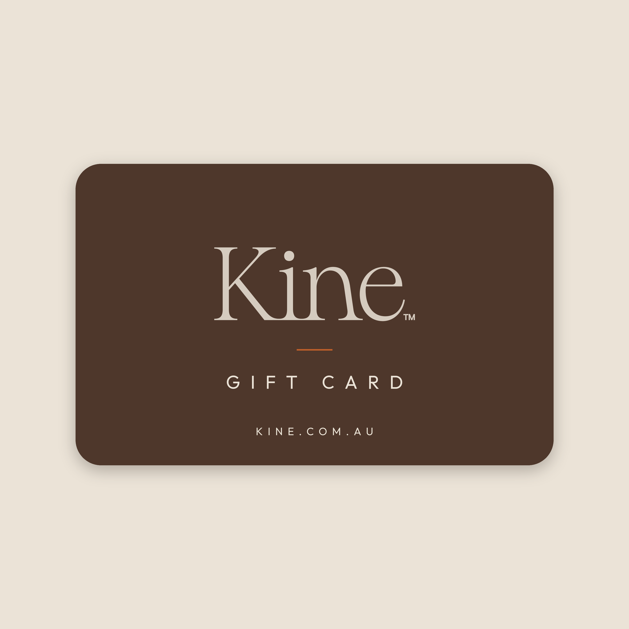 Kine Australia Online Gift Card