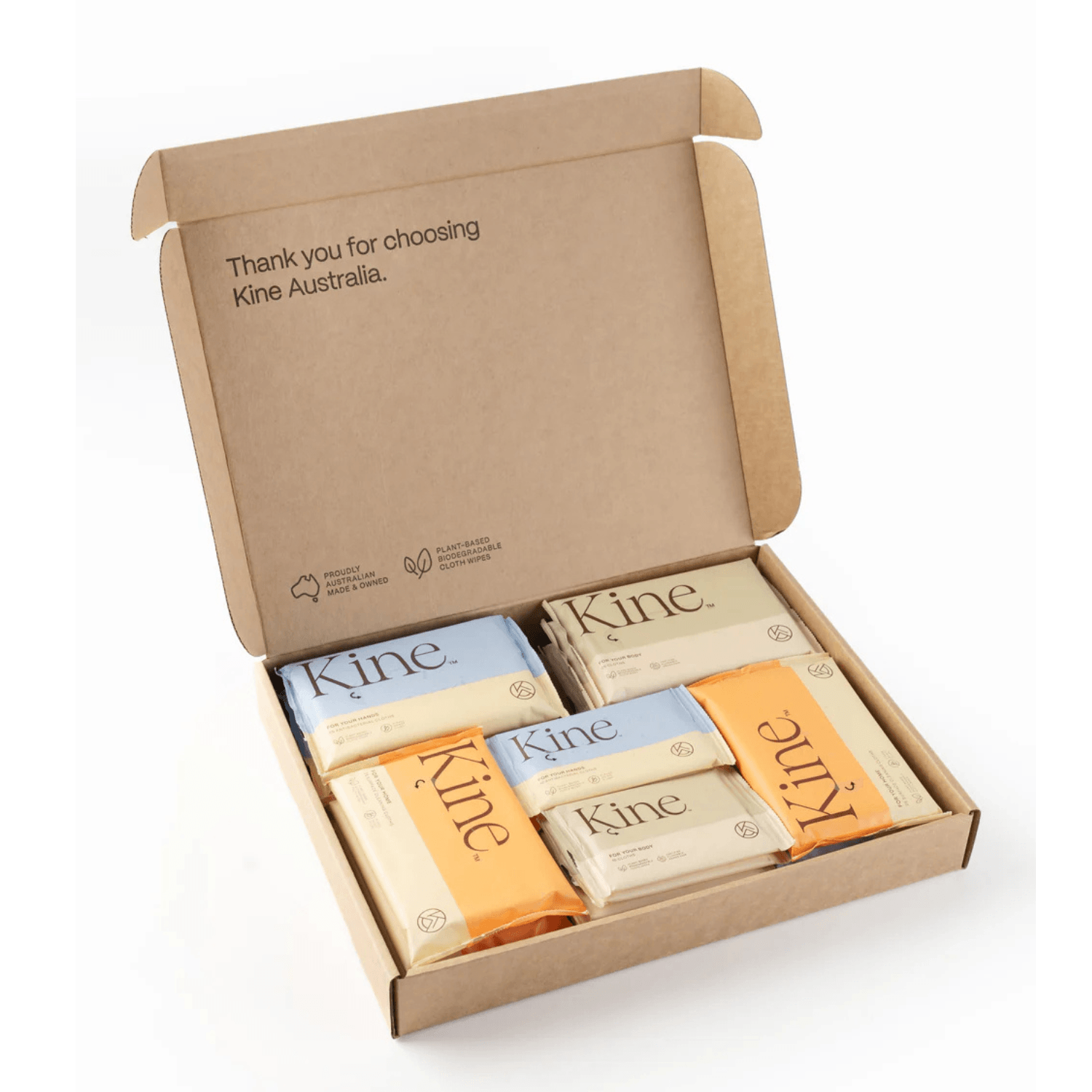 kine home wipes multipack biodegradable australia