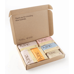 kine new mum wipes multipack gift box australia