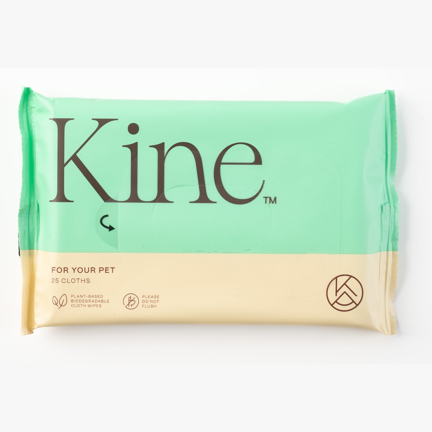 kine pet cleaning wipes biodegradable