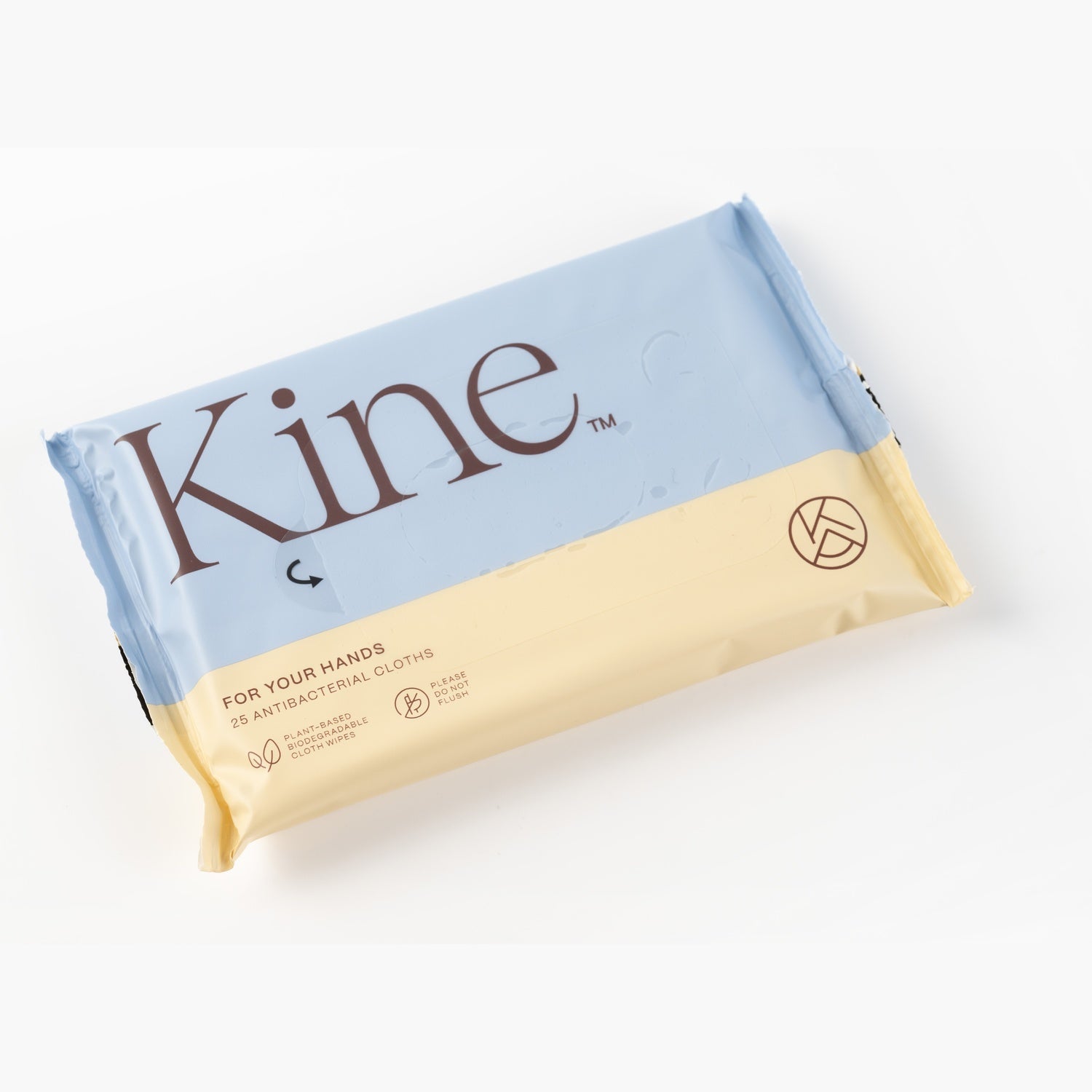kine plant based antibacterial hand wipes