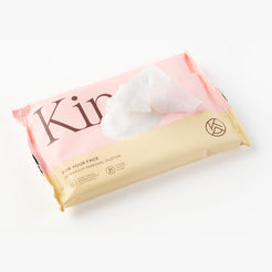 kine skincare makeup remover wipes micellar cleansing