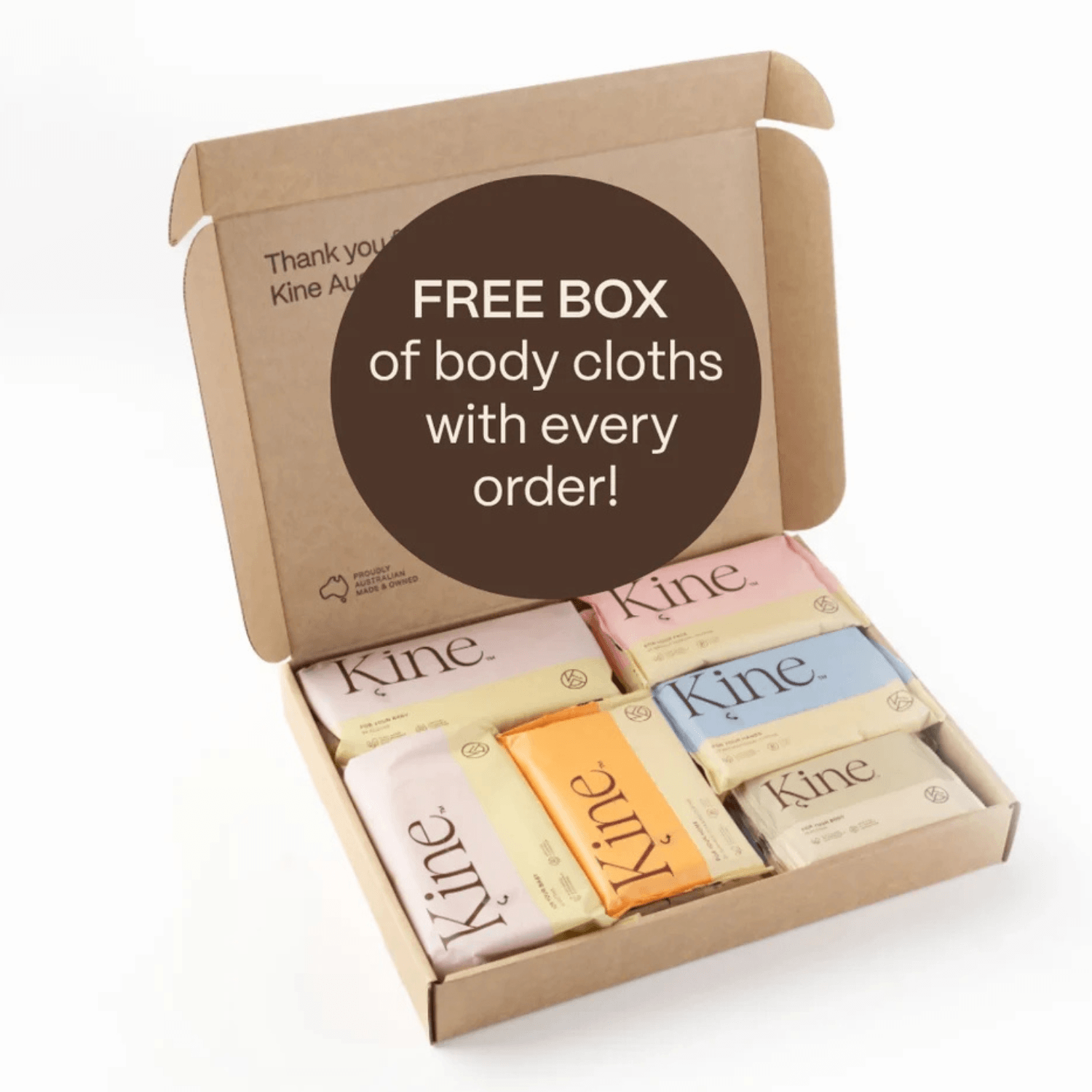 new mum baby shower gift box kine australia