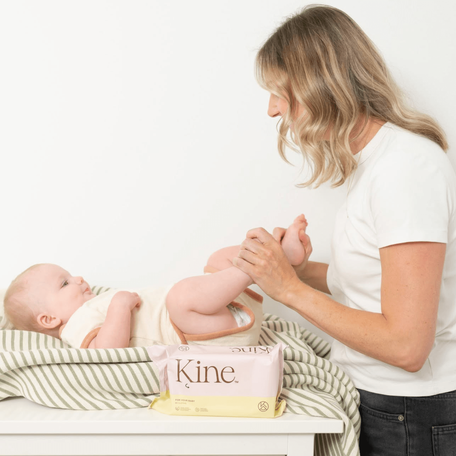 new mum essentials wipes bundle kine australia