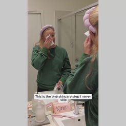 Plastic free makeup remover wipes by Kine
